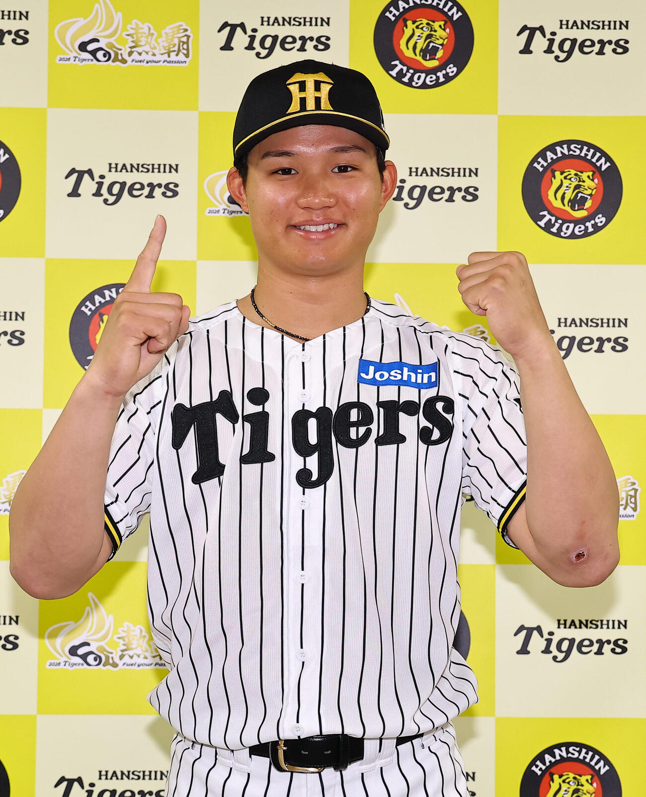 阪神森下翔太（2026年7月撮影）