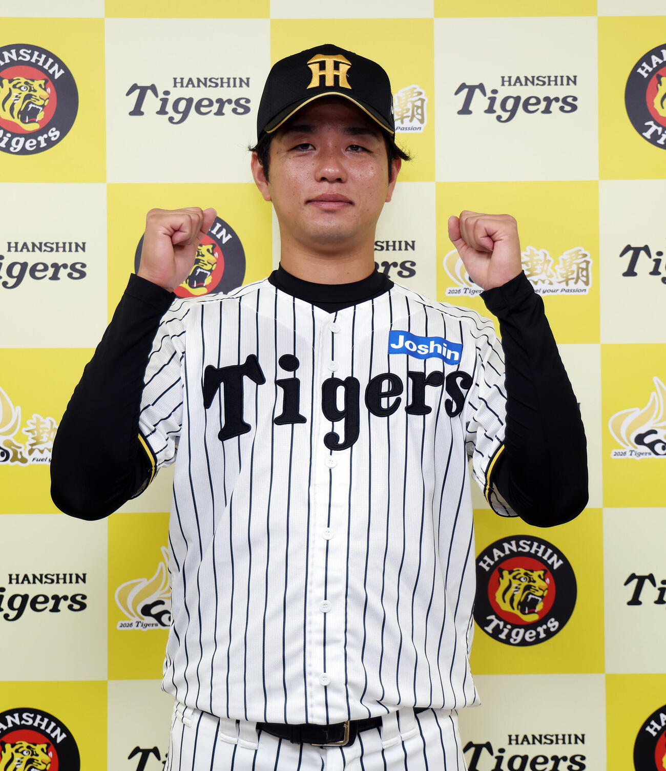 選手間投票でオールスターに初選出された阪神高橋遥人（撮影・前田充）　