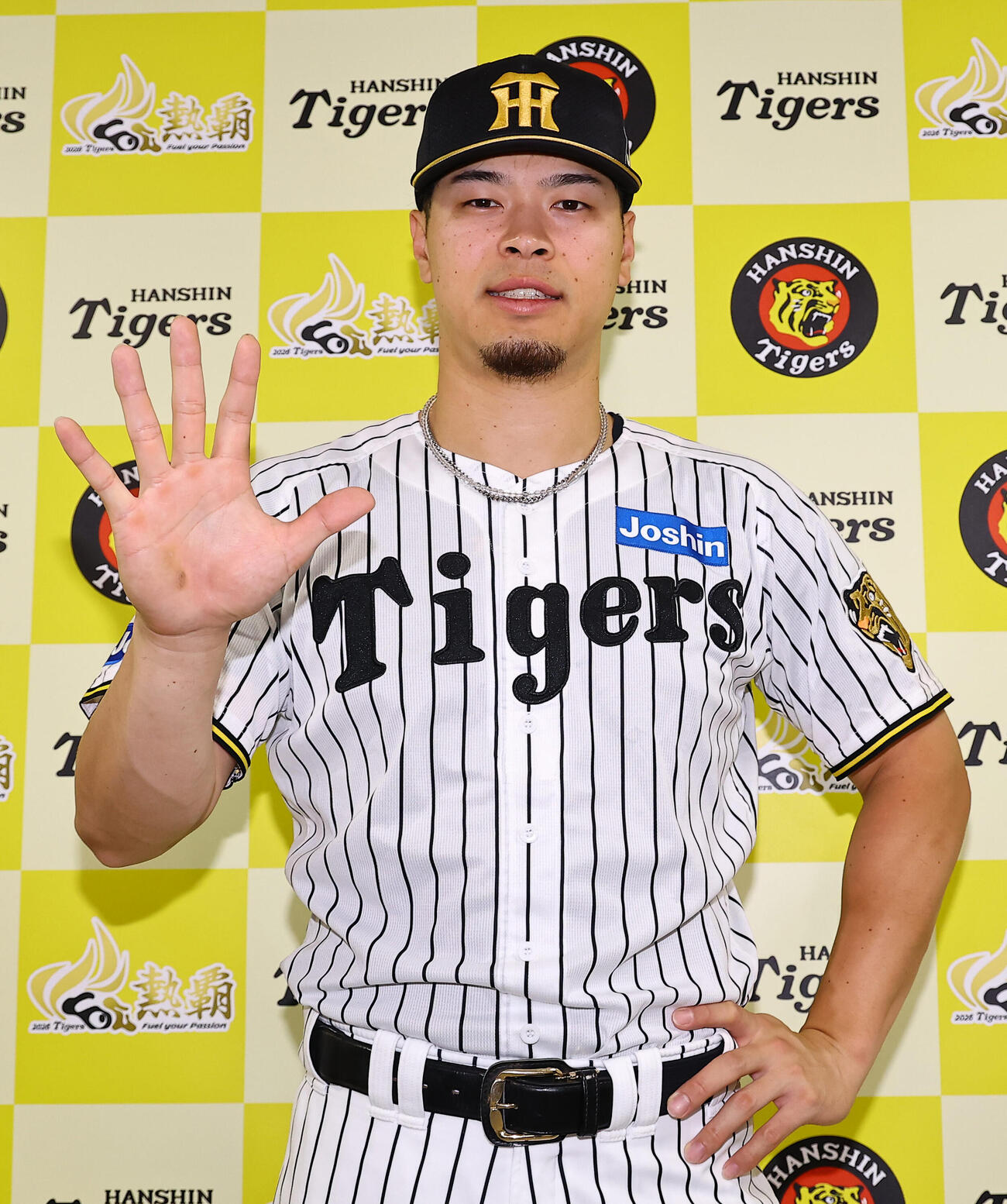 阪神佐藤輝明（2026年7月撮影）