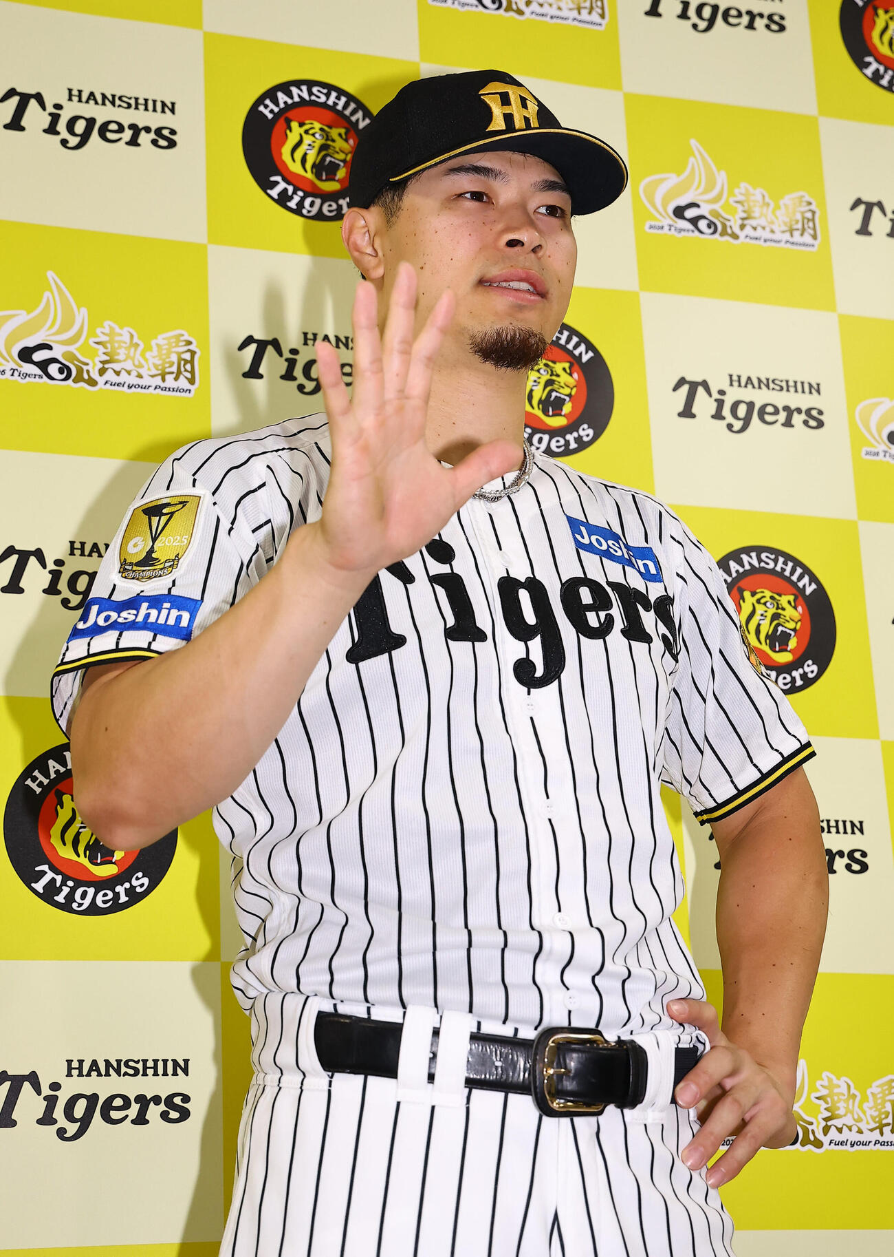 阪神佐藤輝明（2026年7月撮影）