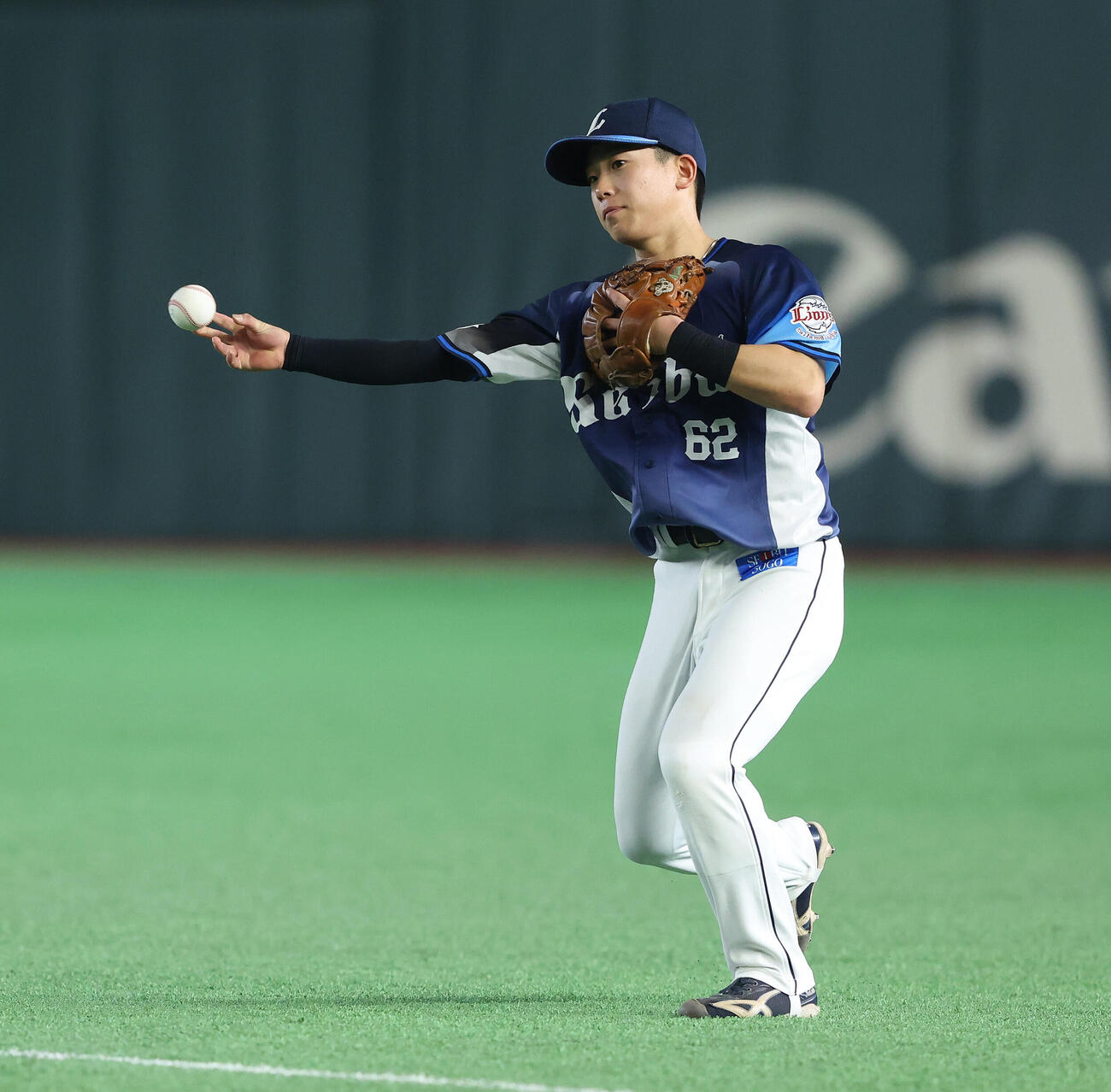 西武滝沢夏央（2026年6月撮影）