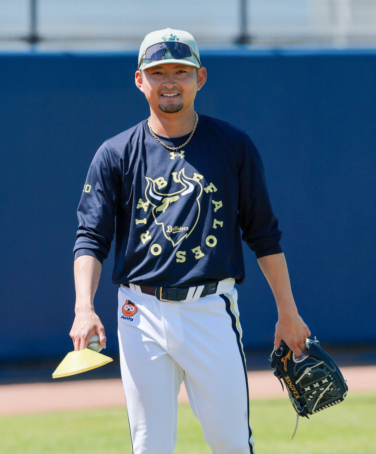 オリックス小木田敦也（2026年撮影）
