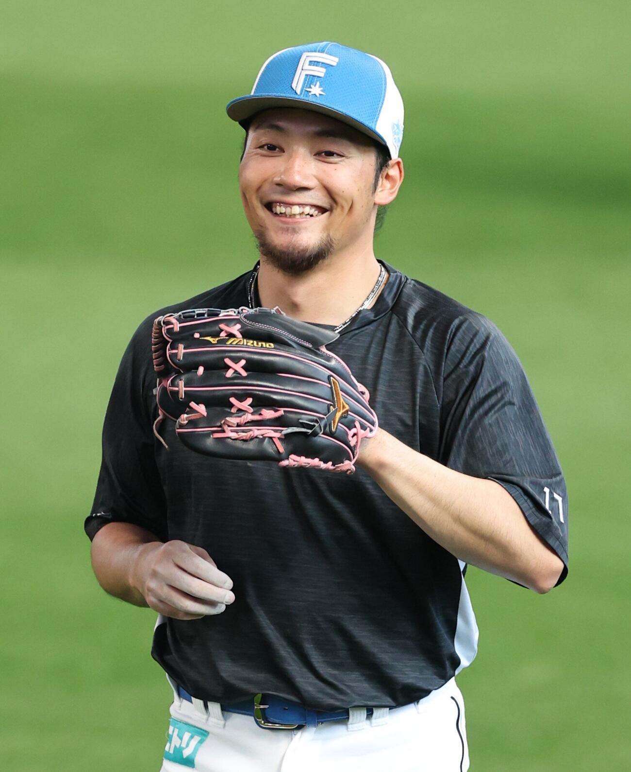 日本ハム伊藤大海（2026年7月撮影）