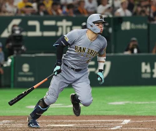 データ】阪神、5イニング連続得点は21年5月以来 巨人戦では13年5月