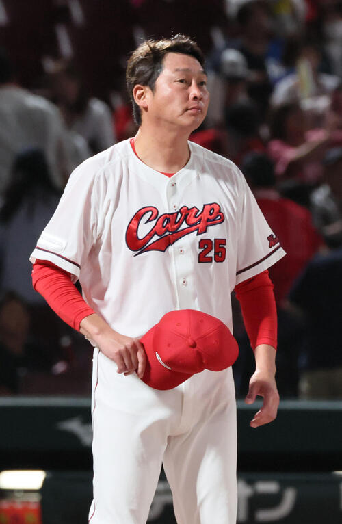 【広島】新井監督「絞りづらさはあった」屈辱の“ノーノ－リレー”許し９度目挑戦の３連勝逃す