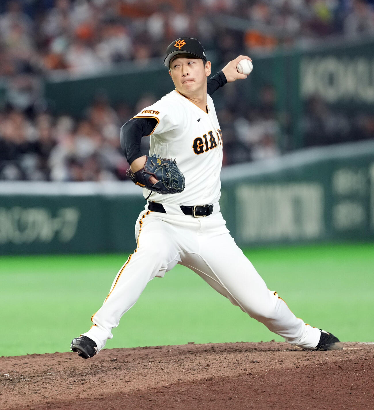 巨人中川皓太（2026年6月撮影）