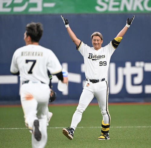 オリックス】杉本裕太郎6月度「スカパー！サヨナラ賞」6・9ヤクルト
