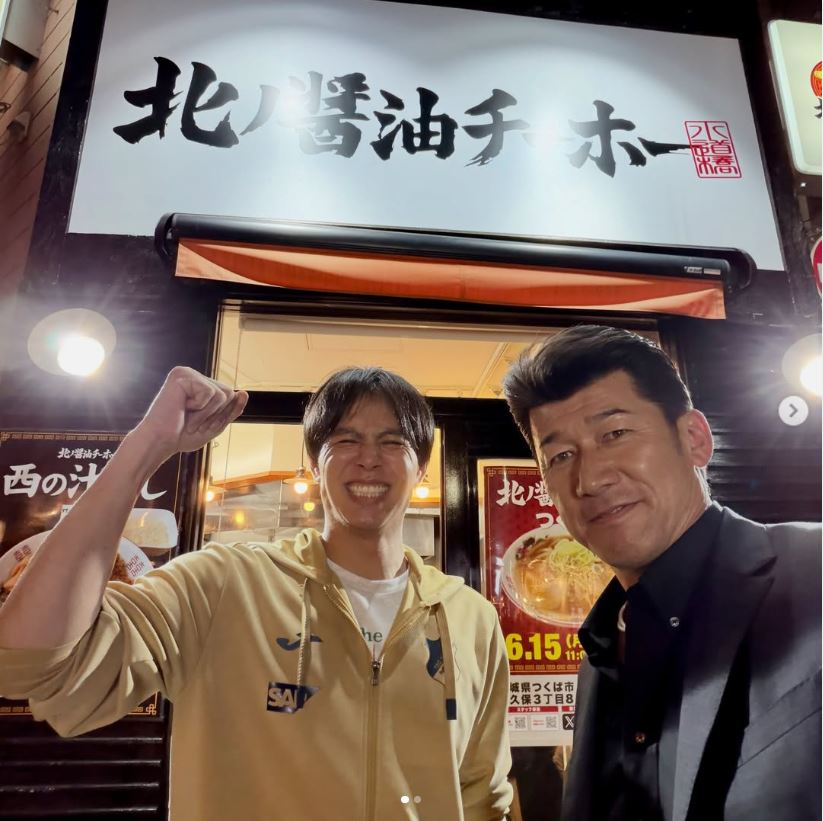 三浦大輔氏のインスタグラムから