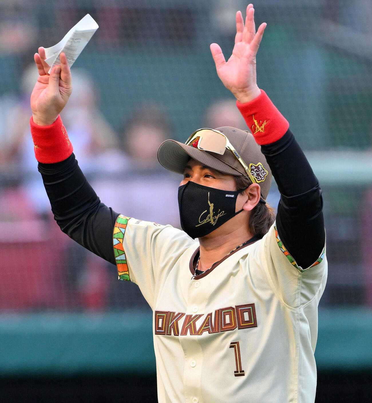 日本ハム新庄剛志監督（2026年撮影）