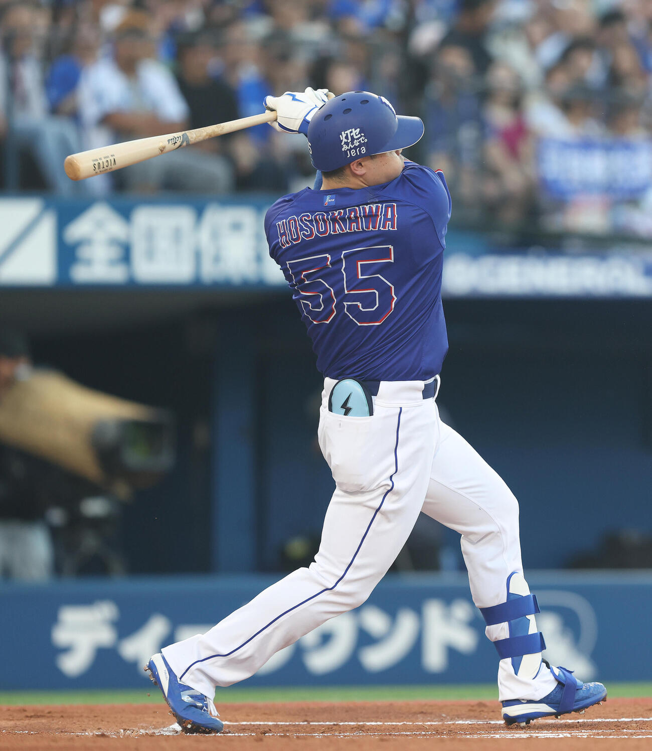 中日細川成也（2026年7月撮影）