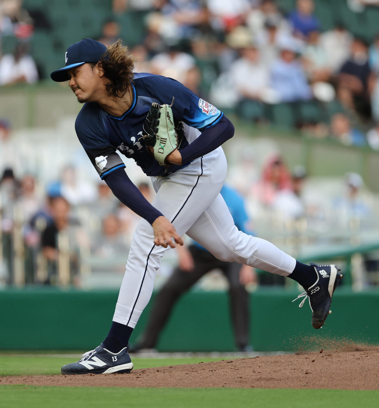 西武の高橋光成（2026年7月撮影）