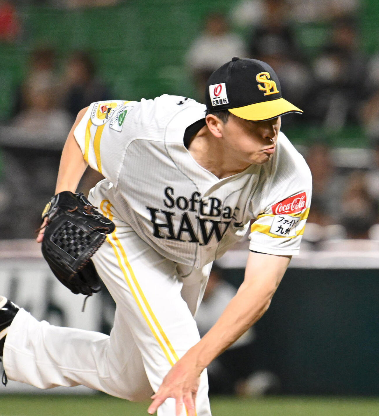 ソフトバンク大関友久（2026年撮影）