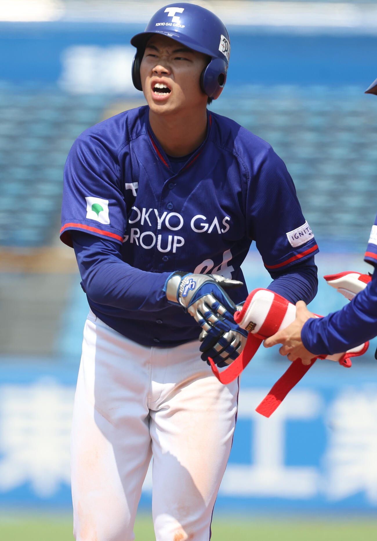 東京ガス・藤沢涼介（2026年3月撮影）