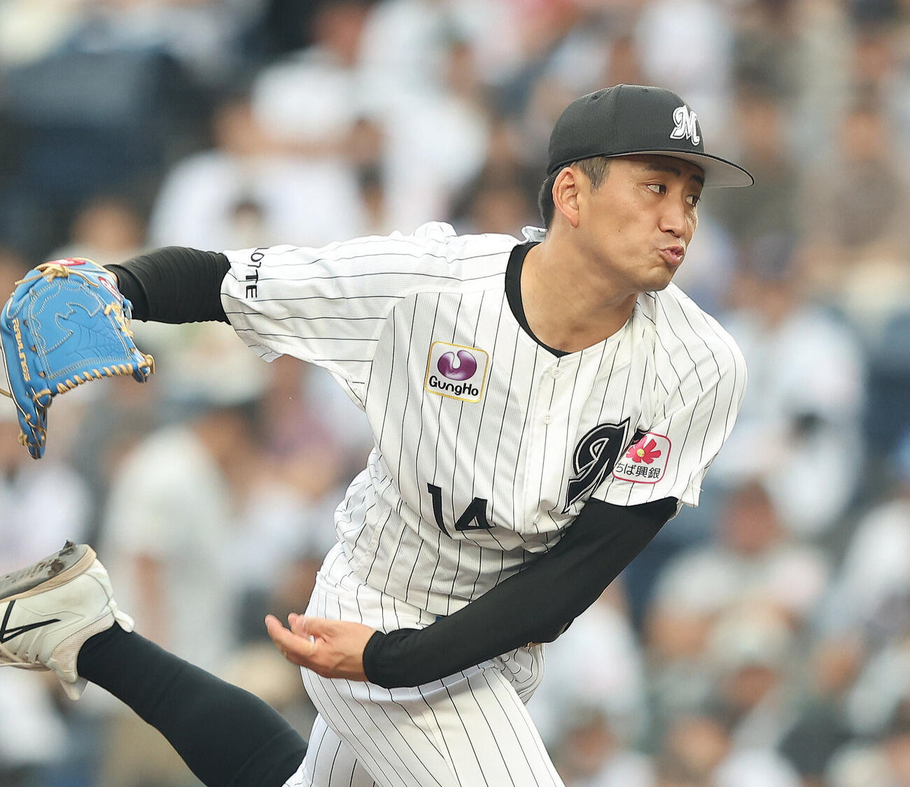 ロッテ小島和哉（2026年撮影）