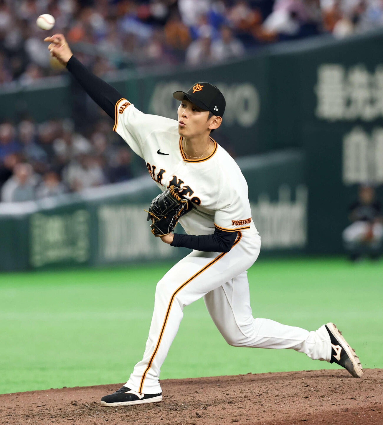 巨人泉圭輔（2026年撮影）