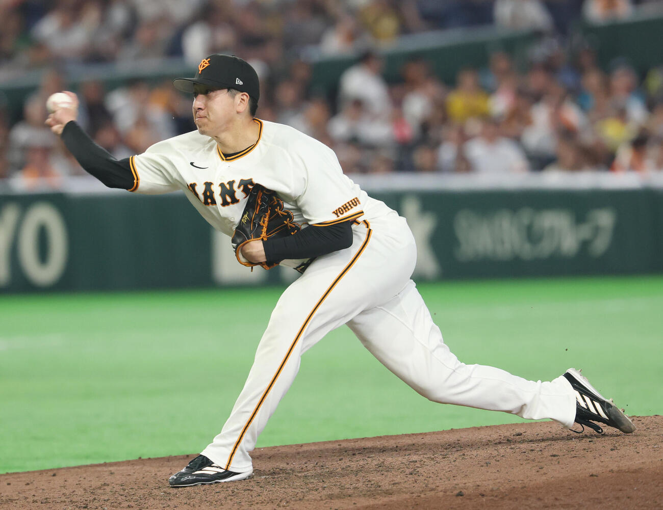 7日阪神戦に登板した大勢
