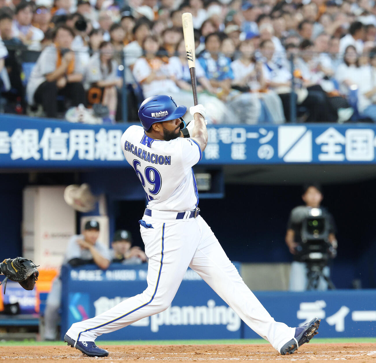DeNAヘラル・エンカーナシオン（2026年7月撮影）
