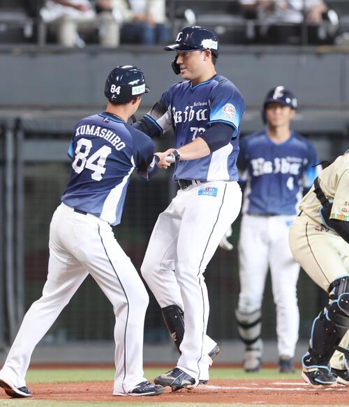 西武】ビッグチェーン打線久々さく裂で「獅のロード」最終章飾る 林安