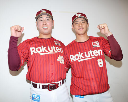 球宴】楽天辰己涼介、投手での出場にも意欲 打倒全セへ「投げろと言