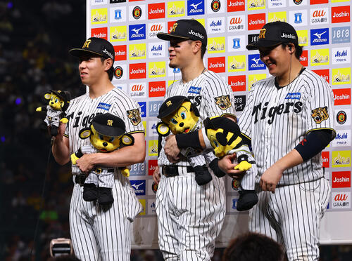 阪神】大山悠輔、納得のアベック12号「すごくいい打ち方。昨日捕られた