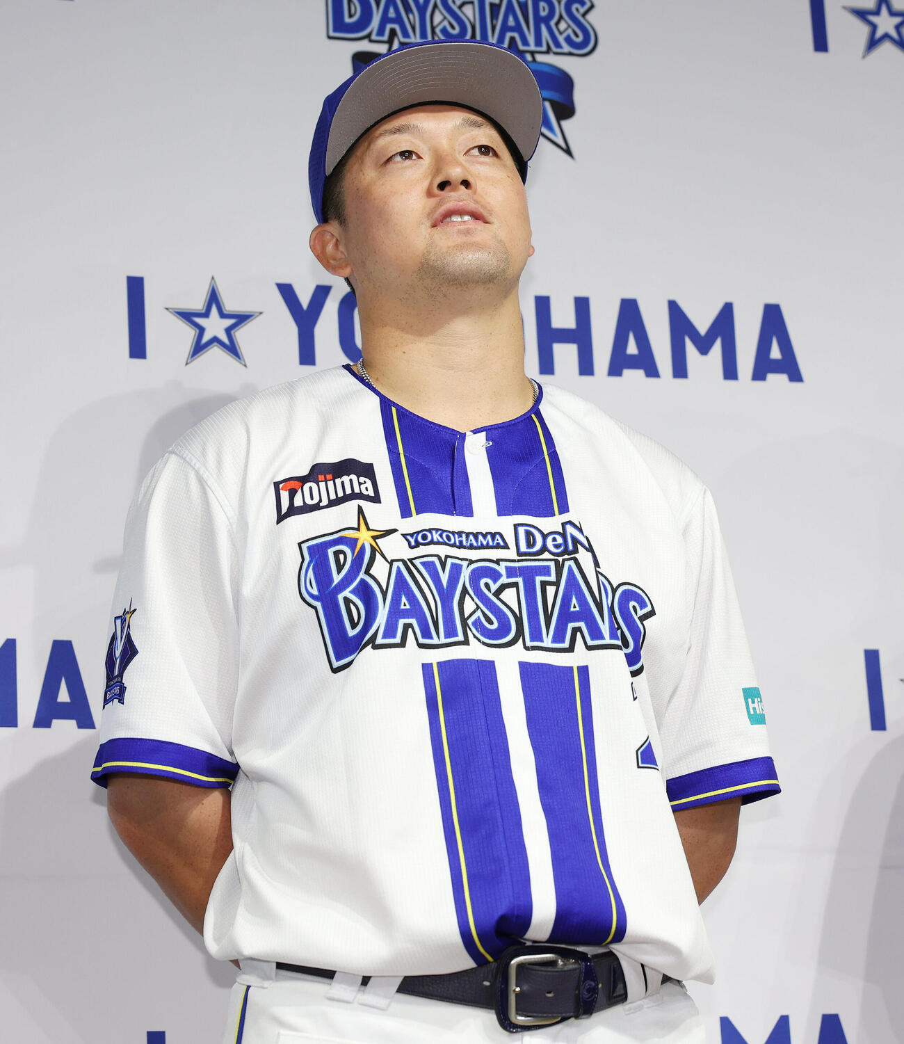 「マイナビオールスターゲーム2026」に監督選抜で選出されたDeNA牧秀悟（撮影・宮地輝）