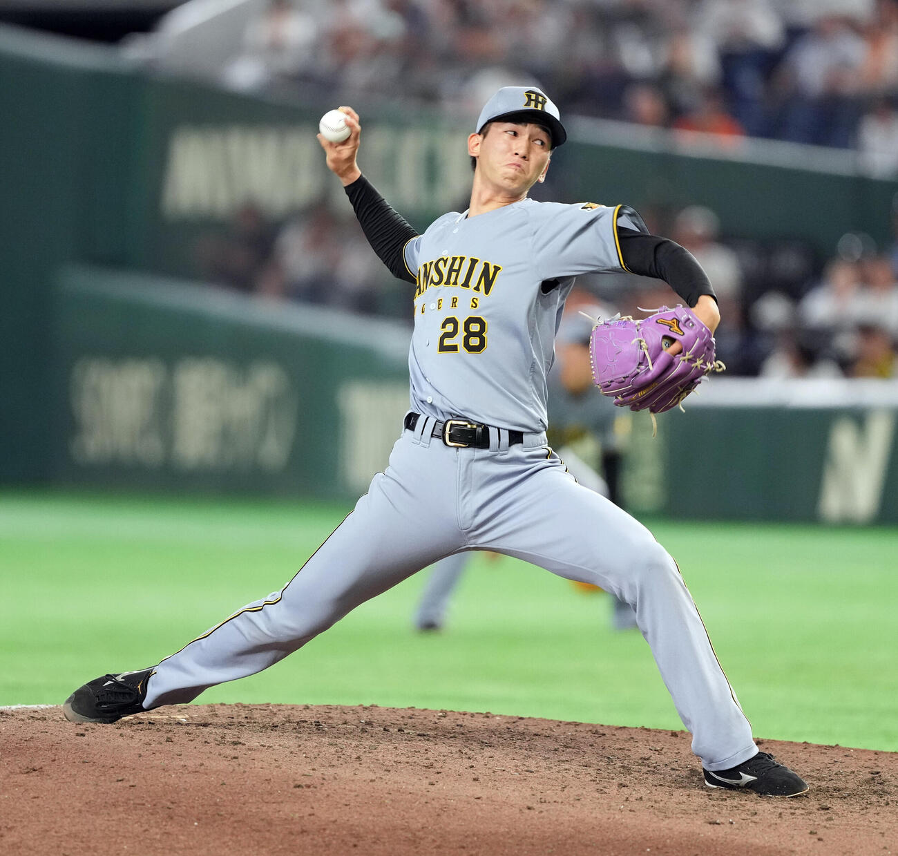 阪神今朝丸裕喜（2026年7月撮影）