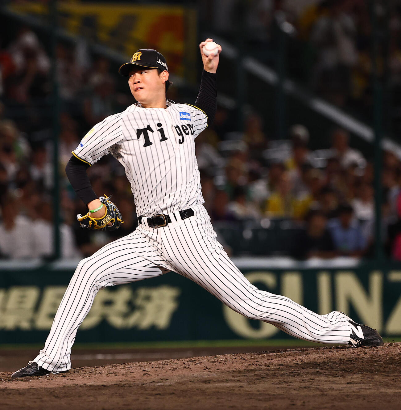 阪神及川雅貴（2026年7月撮影）