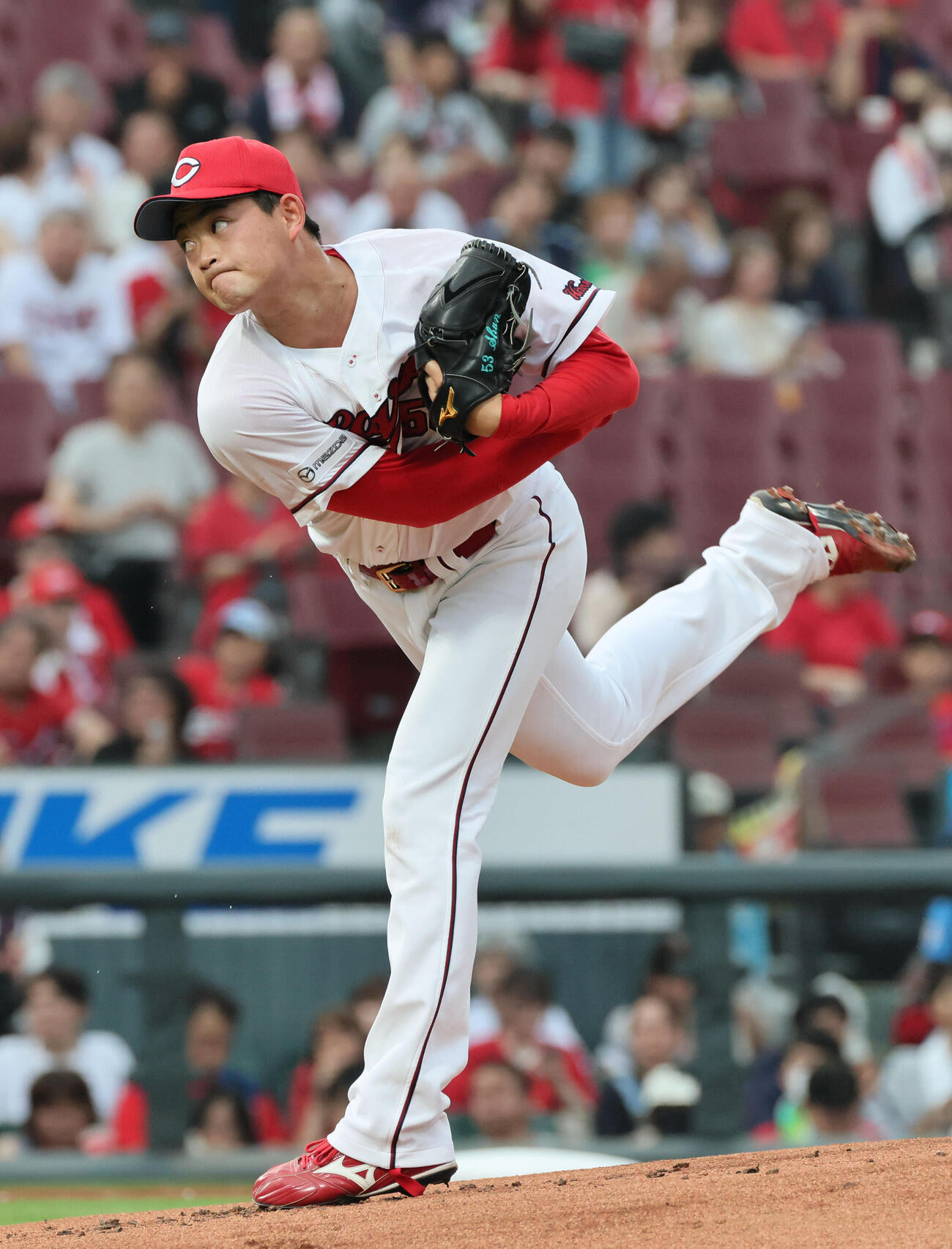 広島岡本駿（2026年7月撮影）