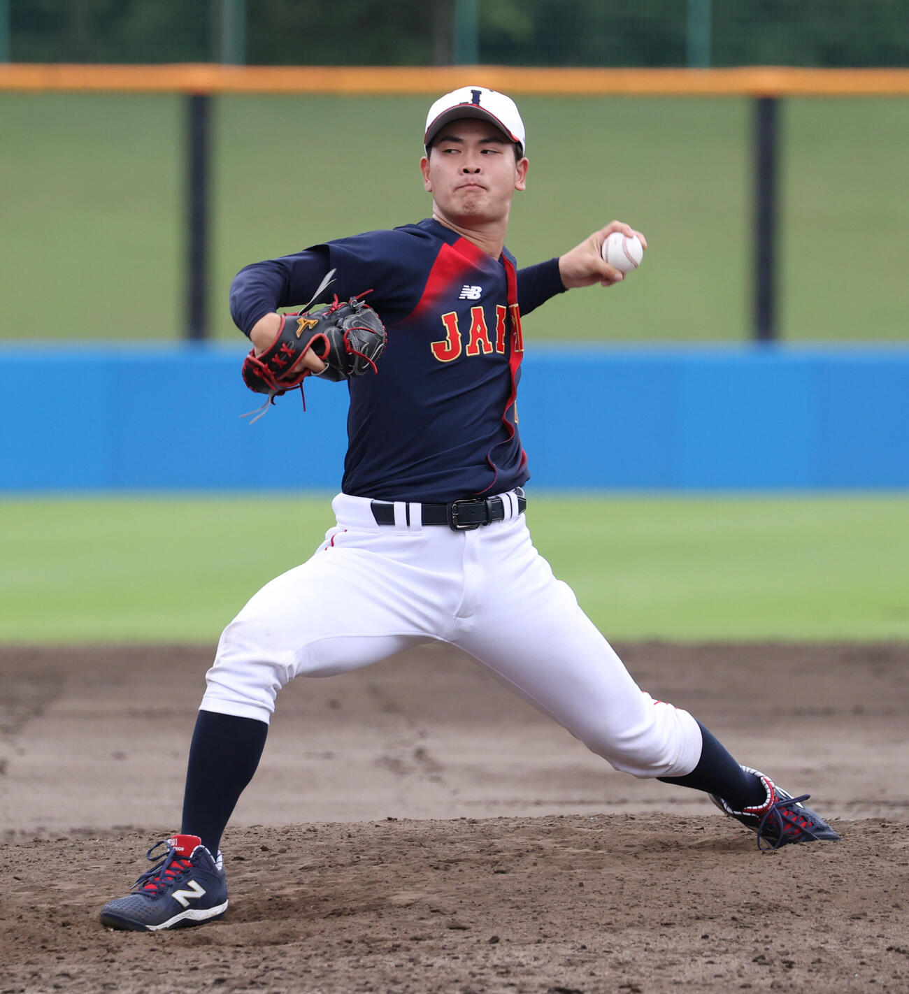 大学侍ジャパン渡辺和大（2026年7月撮影）