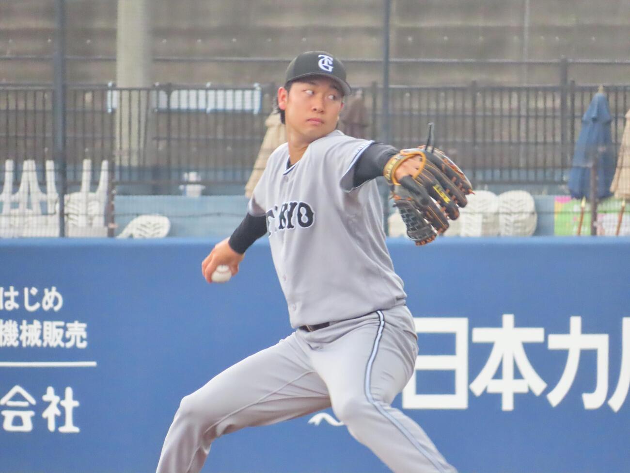 巨人山崎伊織（2026年7月撮影）