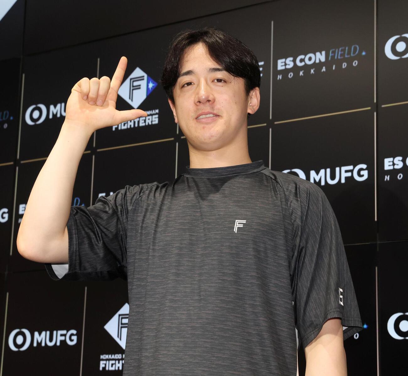 オールスター監督選抜で2年連続出場が決まった日本ハム北山亘基（撮影・黒川智章）