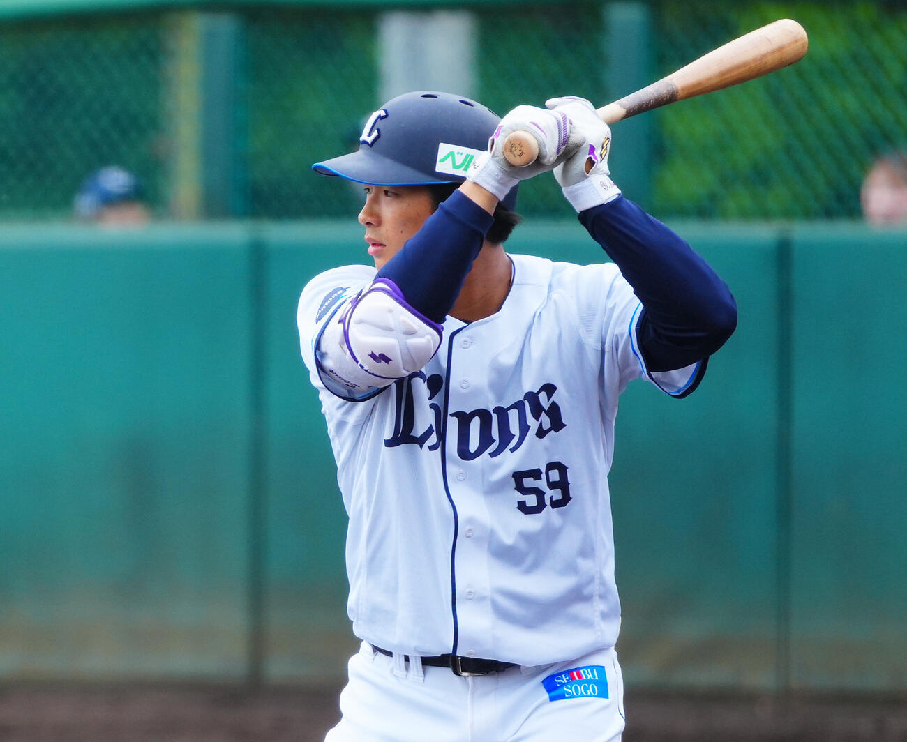 西武横田蒼和（2026年撮影）