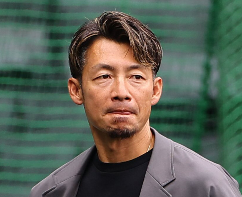 鳥谷敬氏（2026年6月撮影）