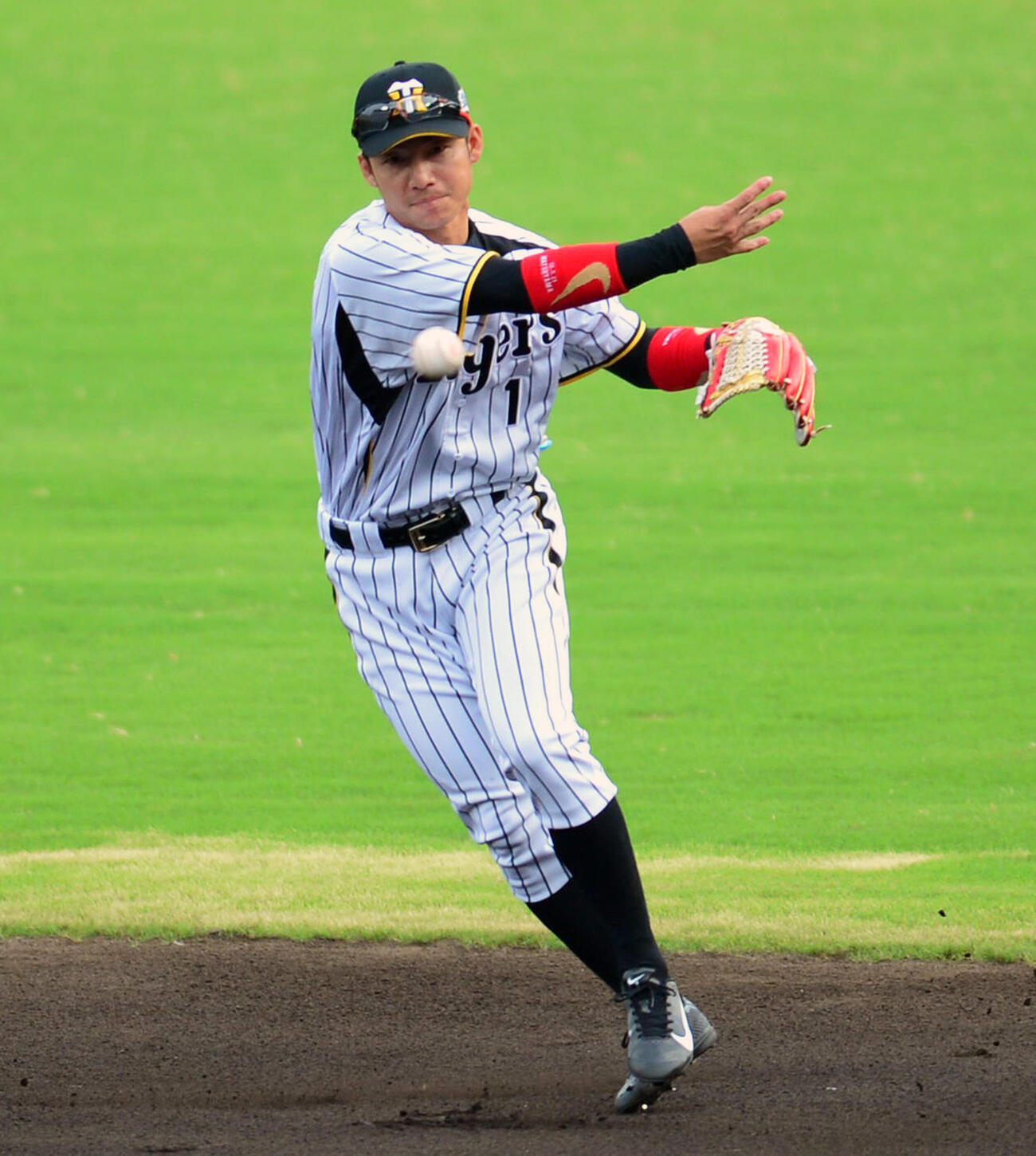 12年、球宴で二塁を守った鳥谷敬