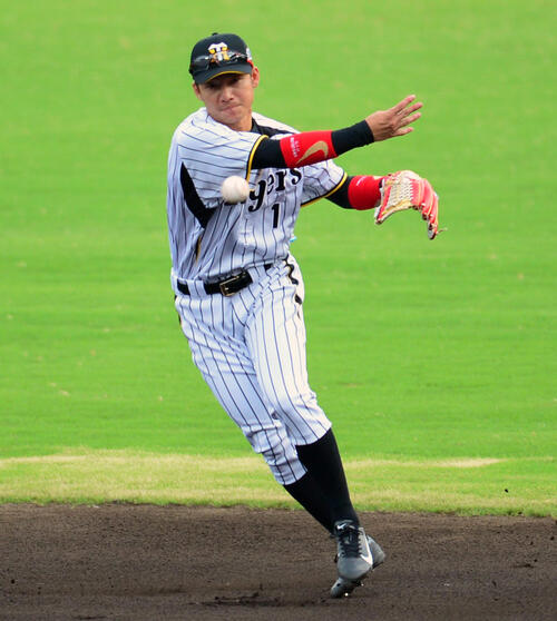 NIKE 野球スパイク 2013年WBC 鳥谷敬選手モデル （26cm） 鳥谷敬氏「無難にこなしたら」球宴に二塁で出場が大きな転機に！？「13
