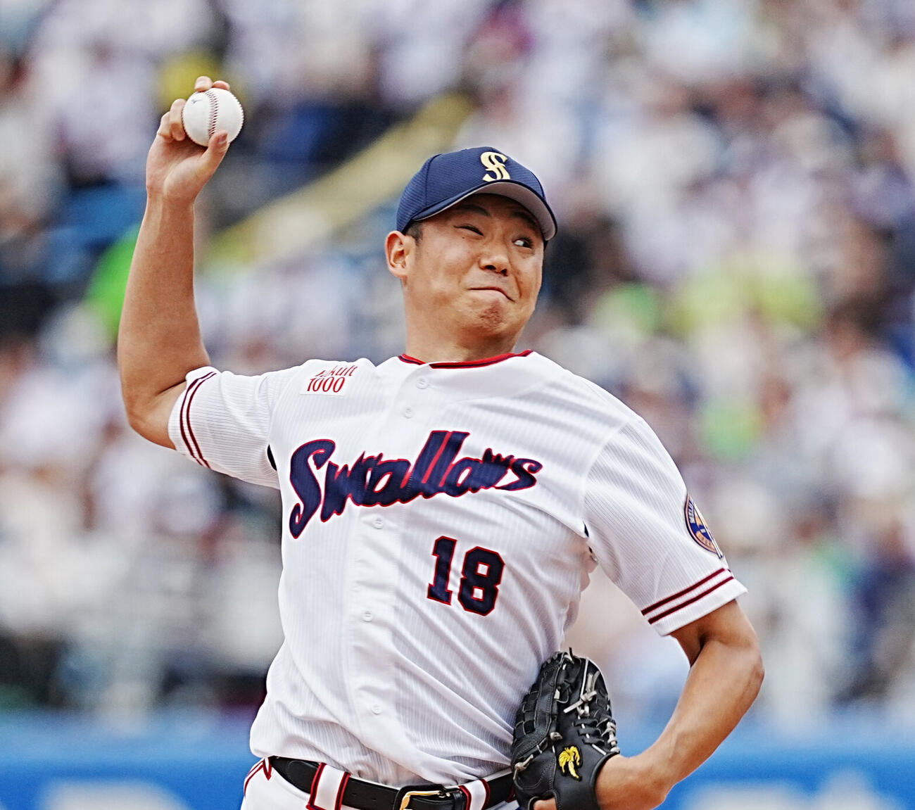 ヤクルト奥川恭伸（2026年撮影）