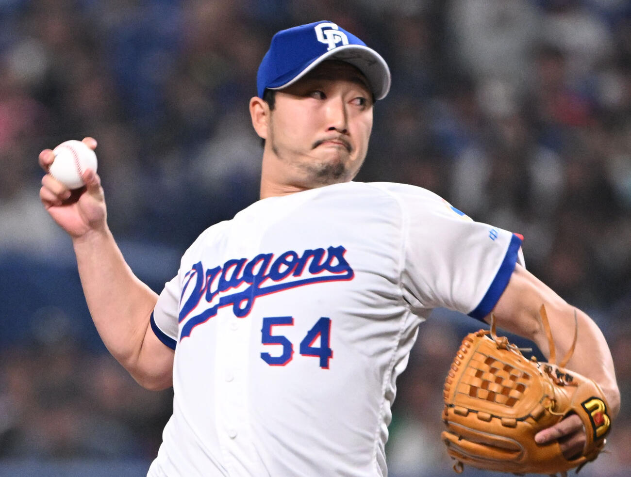 中日藤嶋健人（2026年3月撮影）