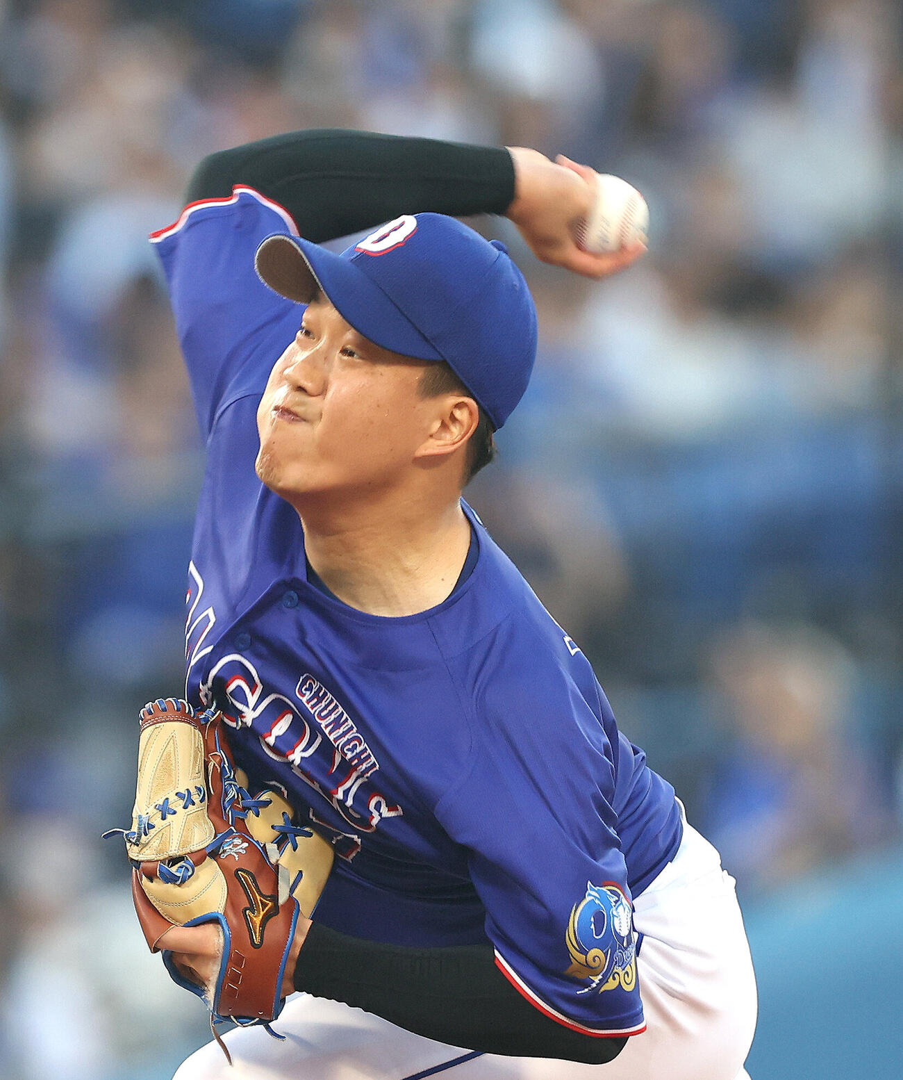 中日柳裕也（2026年7月撮影）