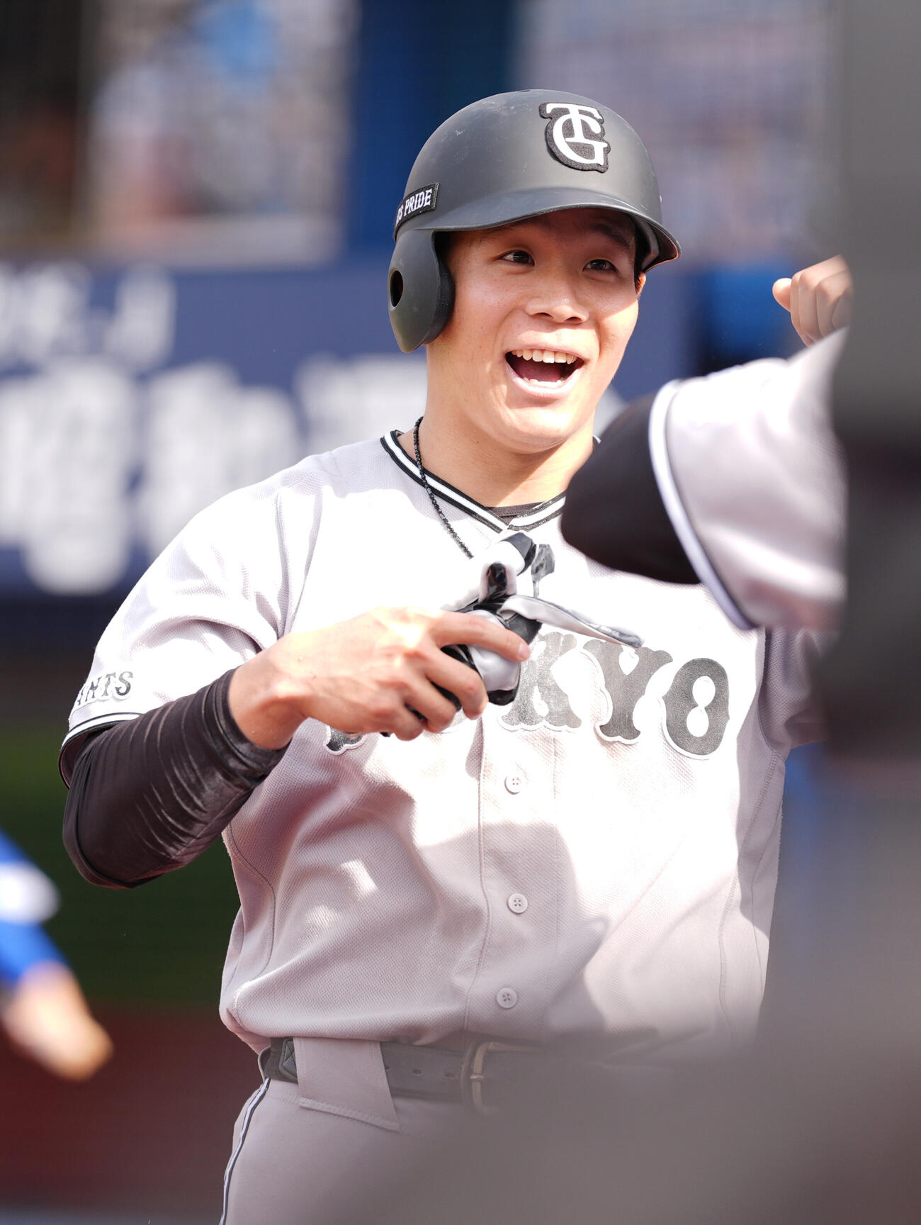 巨人佐々木俊輔（2026年4月撮影）