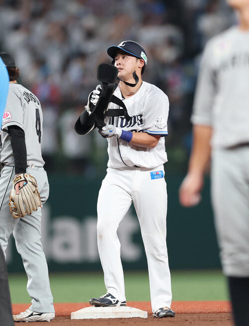 西武】平沢大河が今季2度目の3番起用に応える一時勝ち越しの適時