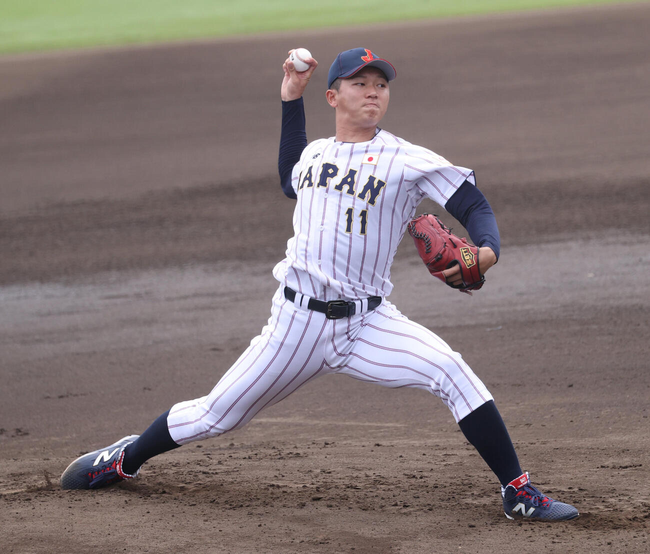 大学侍ジャパン鈴木泰成（2026年7月撮影）