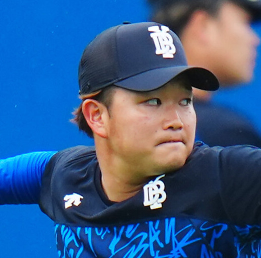 DeNA石田裕太郎（2026年6月撮影）