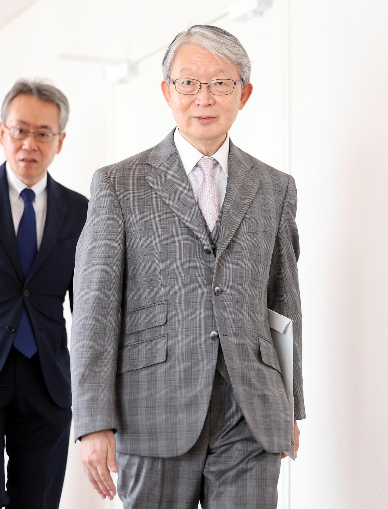 オーナー会議に出席した巨人山口寿一オーナー（撮影・浅見桂子）