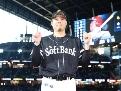 データ】ソフトバンク上茶谷大河、先発勝利は4年ぶり シーズン5連勝