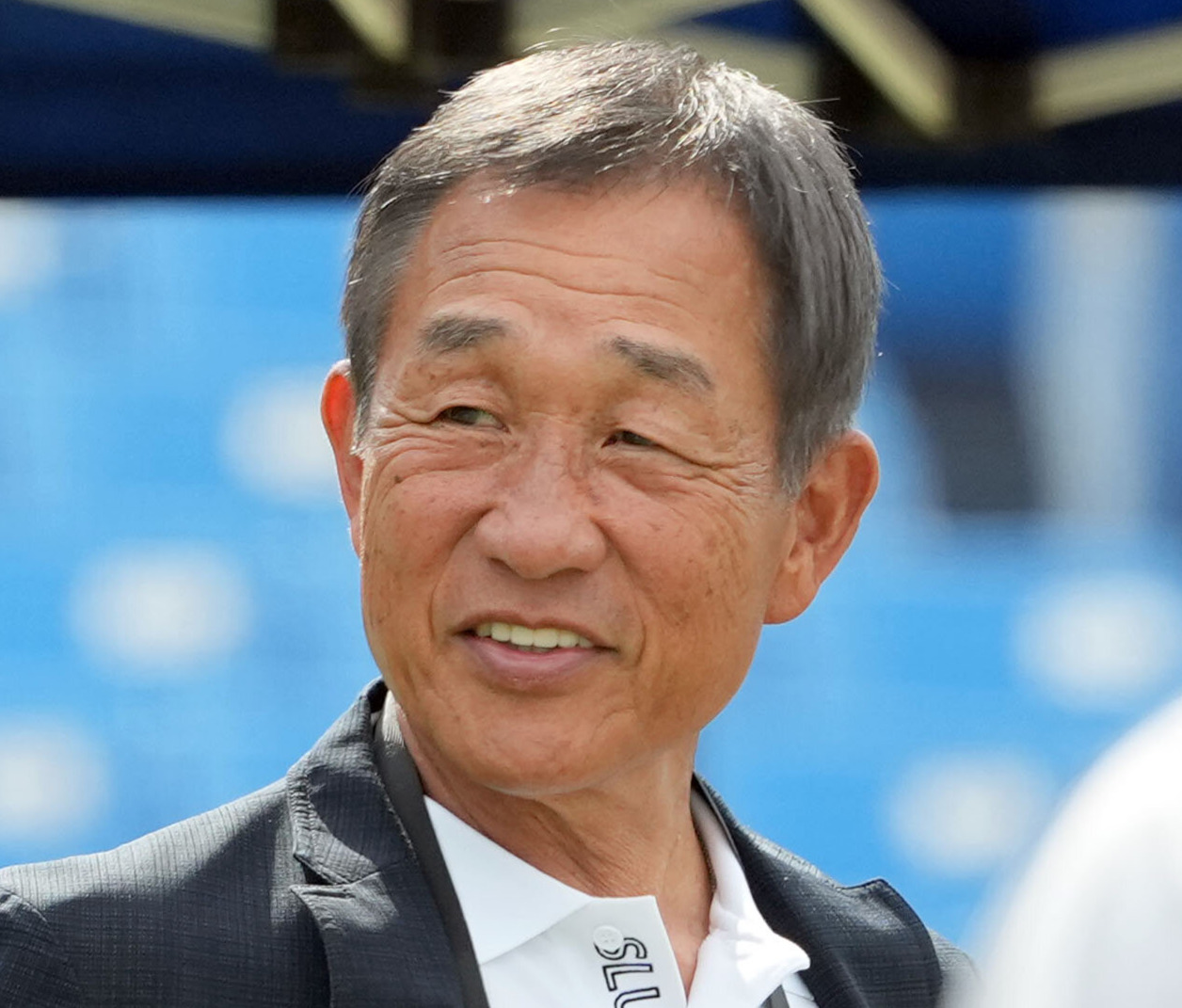 辻発彦氏（2026年5月撮影）