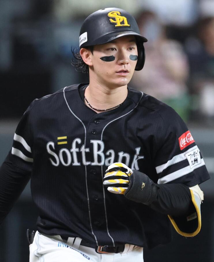 ソフトバンク正木智也（26年7月14日撮影）