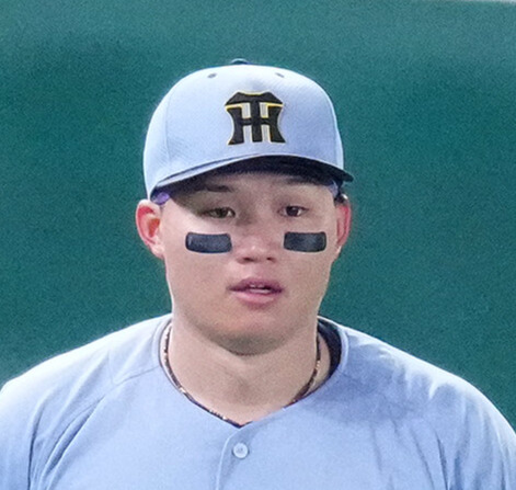 阪神森下翔太（2026年7月撮影）