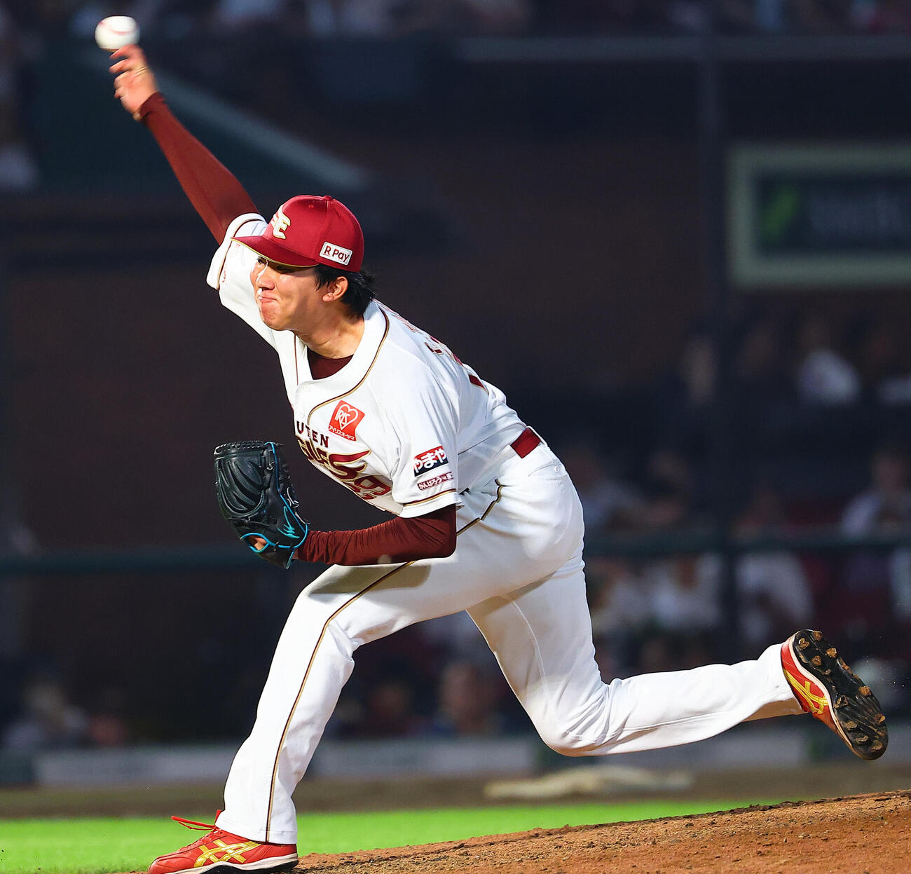 楽天田中千晴（2026年7月撮影）　