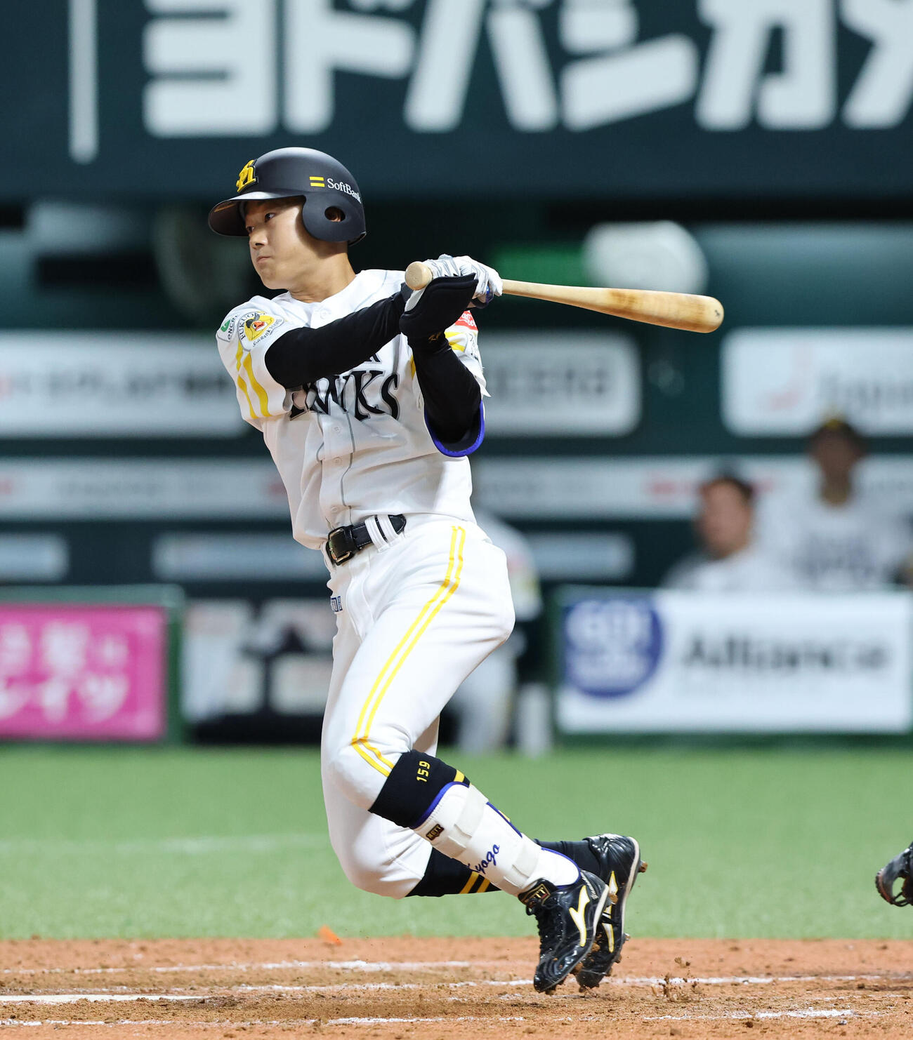 ソフトバンク山下恭吾（2026年7月撮影）