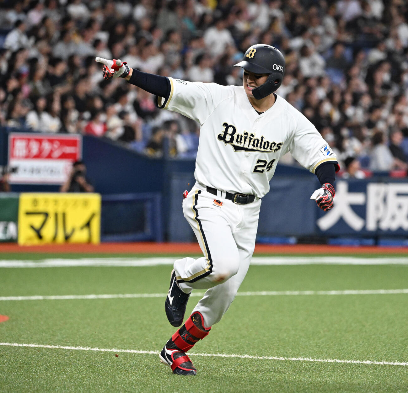 オリックス紅林弘太郎（2026年7月撮影）